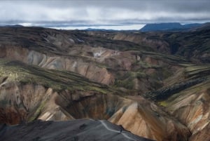 Privat vandretur i Landmannalaugar