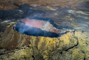 Tour privato a piedi: Sito di eruzione vulcanica e Reykjanesbær