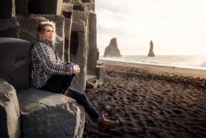 Private bilder fra Islands sørkyst + brevandring fanget på film