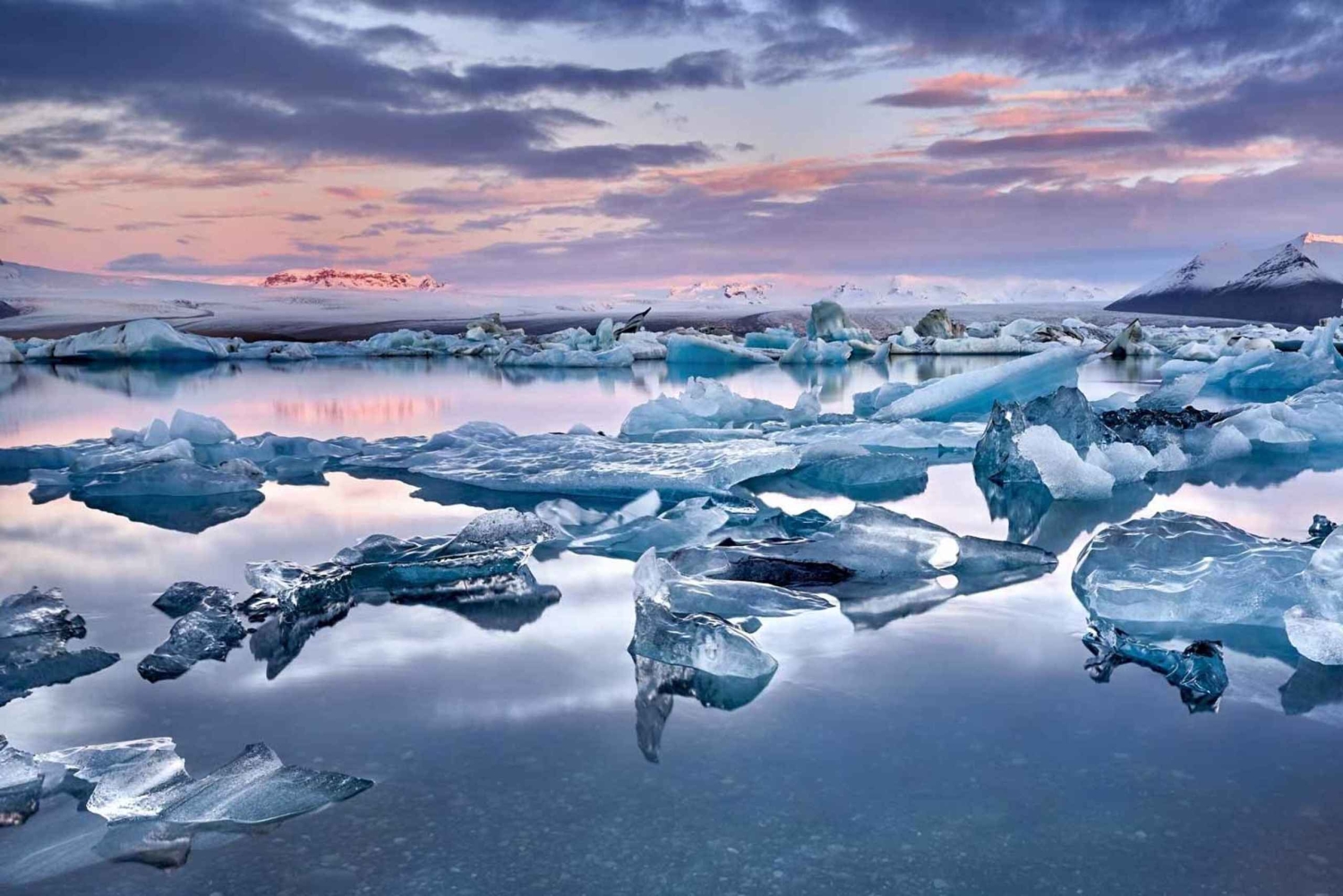 Tour particular à Lagoa do Glaciar Jökulsárlón