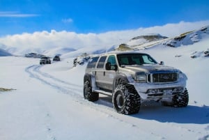 Private Landmannalaugar & Hekla Super Jeep Tour