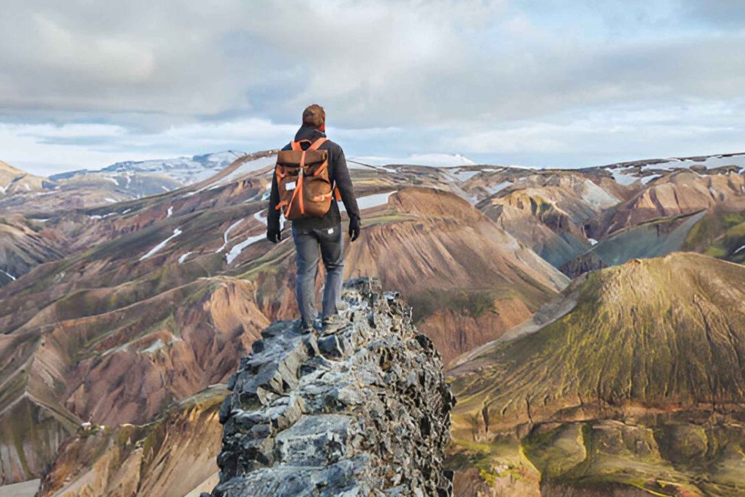 Escursione privata a Landmannalaugar con prelievo da Reykjavik