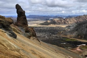Private Landmannalaugar Hiking tour with Reykjavik Pickup