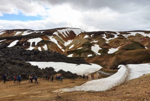 Private Landmannalaugar Hiking tour with Reykjavik Pickup