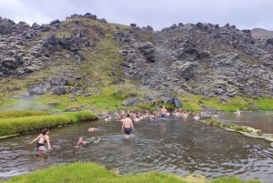 Private Landmannalaugar Hiking tour with Reykjavik Pickup