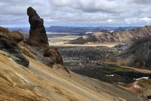 Private Landmannalaugar Hiking tour with Reykjavik Pickup