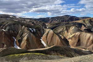 Private Landmannalaugar Hiking tour with Reykjavik Pickup