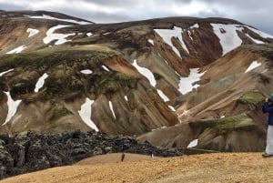Private Landmannalaugar Hiking tour with Reykjavik Pickup