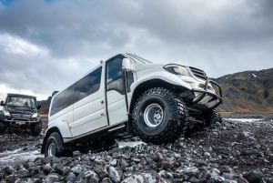 Privat utforskning av Landmannalaugar Super Truck 4x4