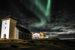 Caza privada de lujo de auroras boreales