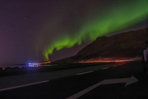 Caza privada de lujo de auroras boreales