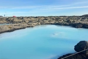 Traslado privativo de luxo da Blue Lagoon para Reykjavik