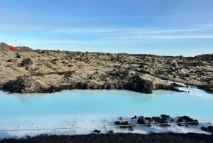 Transfert privé de luxe du Lagon Bleu à Reykjavik