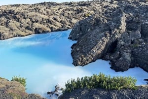 Privat lyxig transfer Blue Lagoon till Reykjavik