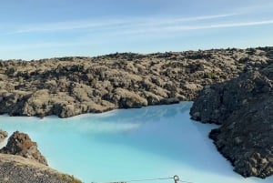 Luxe privé transfer Blue Lagoon naar Reykjavik