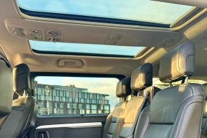 Частный трансфер класса люкс из Голубой лагуны в Рейкьявик