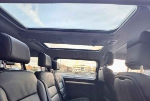 Частный трансфер класса люкс из Голубой лагуны в Рейкьявик