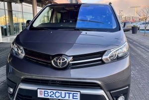 Частный трансфер класса люкс из Голубой лагуны в Рейкьявик