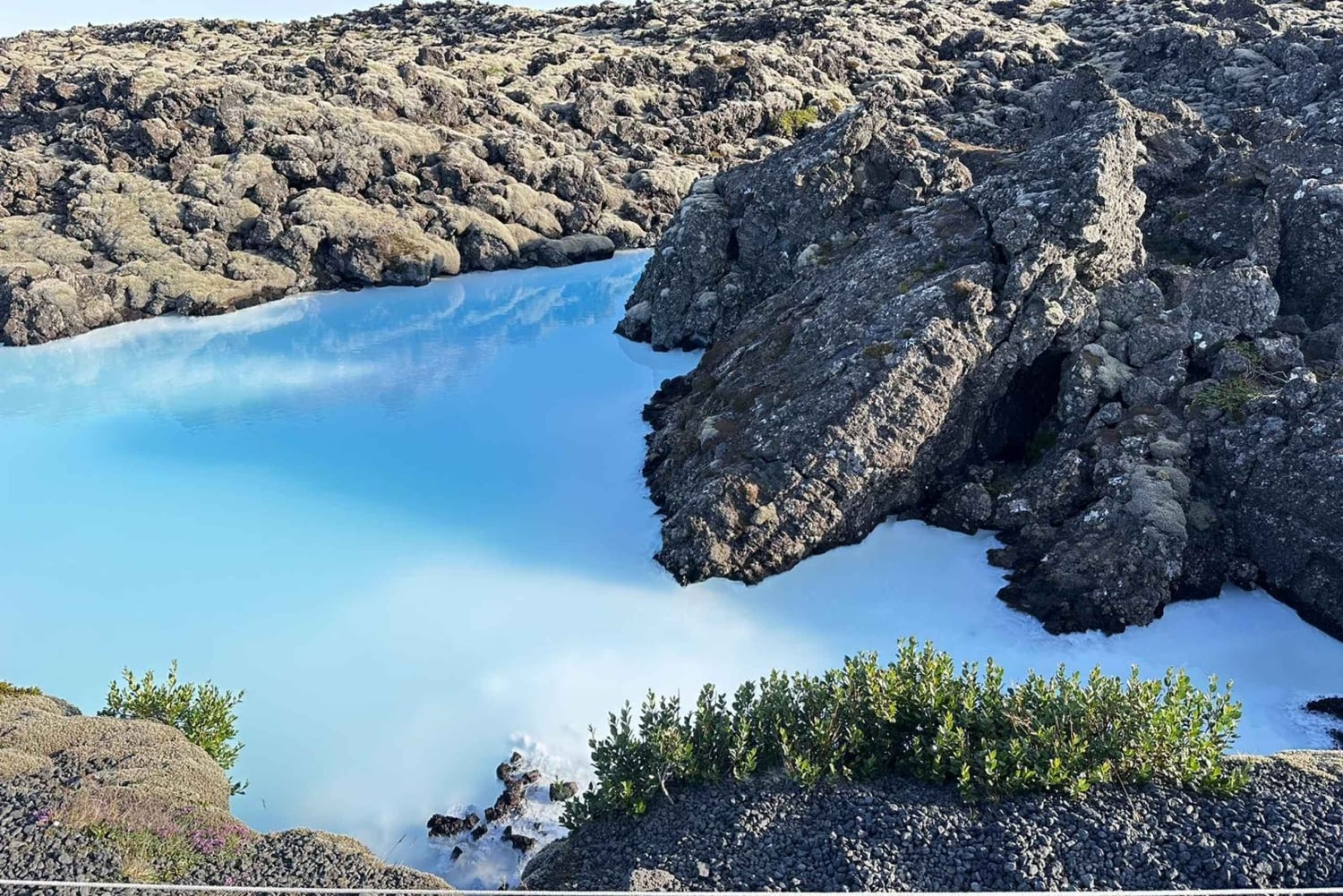 Privat luksustransport fra Reykjavik til Den Blå Lagune