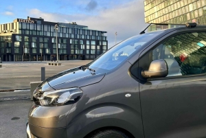 Privat luksustransport fra Reykjavik til Den Blå Lagune