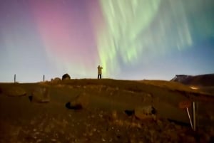 Excursão particular à luz do norte na Islândia