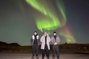 Excursão particular à luz do norte na Islândia
