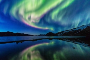 Tour serale privato dell'aurora boreale