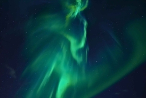 Tour serale privato dell'aurora boreale