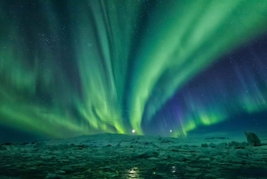 Tour serale privato dell'aurora boreale
