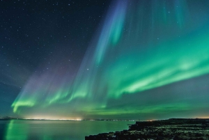 Tour serale privato dell'aurora boreale