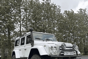 Passeio privativo de jipe pelas luzes do norte saindo de Reykjavik