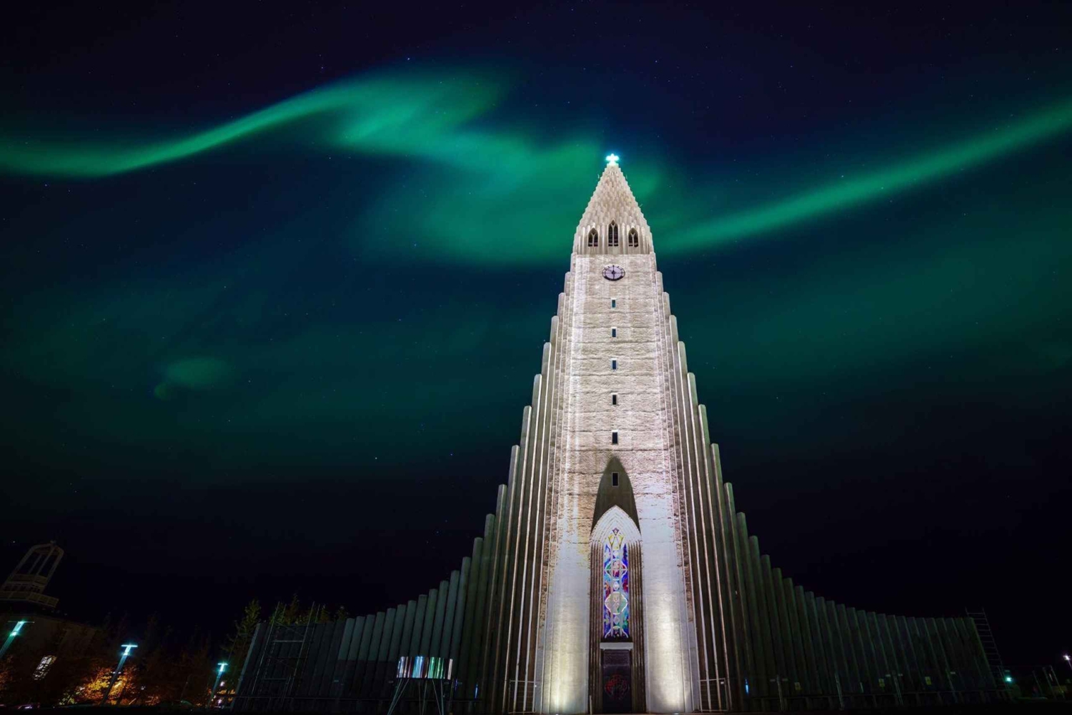 Excursão particular à aurora boreal