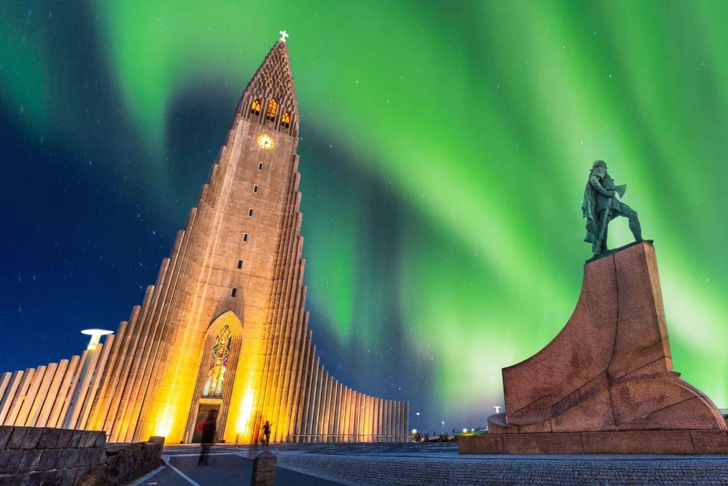 Excursão particular à aurora boreal