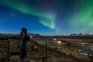 Excursão particular à aurora boreal