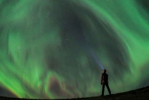 Excursão particular à aurora boreal