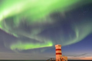 Excursão particular à aurora boreal