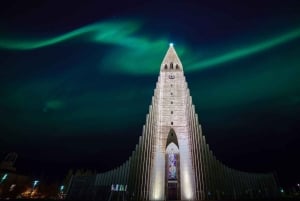 Excursão particular à aurora boreal