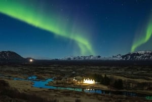 Excursão particular à aurora boreal