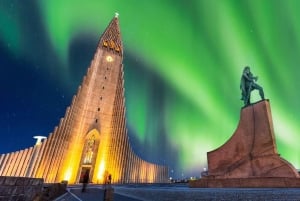 Excursão particular à aurora boreal