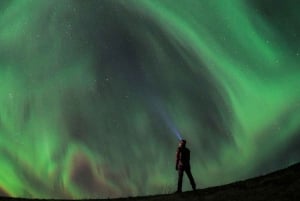 Excursão particular à aurora boreal