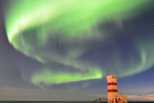 Excursão particular à aurora boreal
