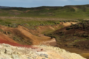 Privat Reykjanes-tur m. afhentning i Keflavik Int. Lufthavn