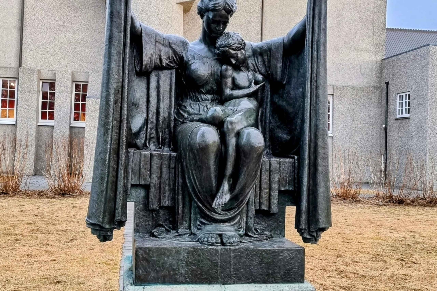 Privé Reykjavik Kunst Wandeltour