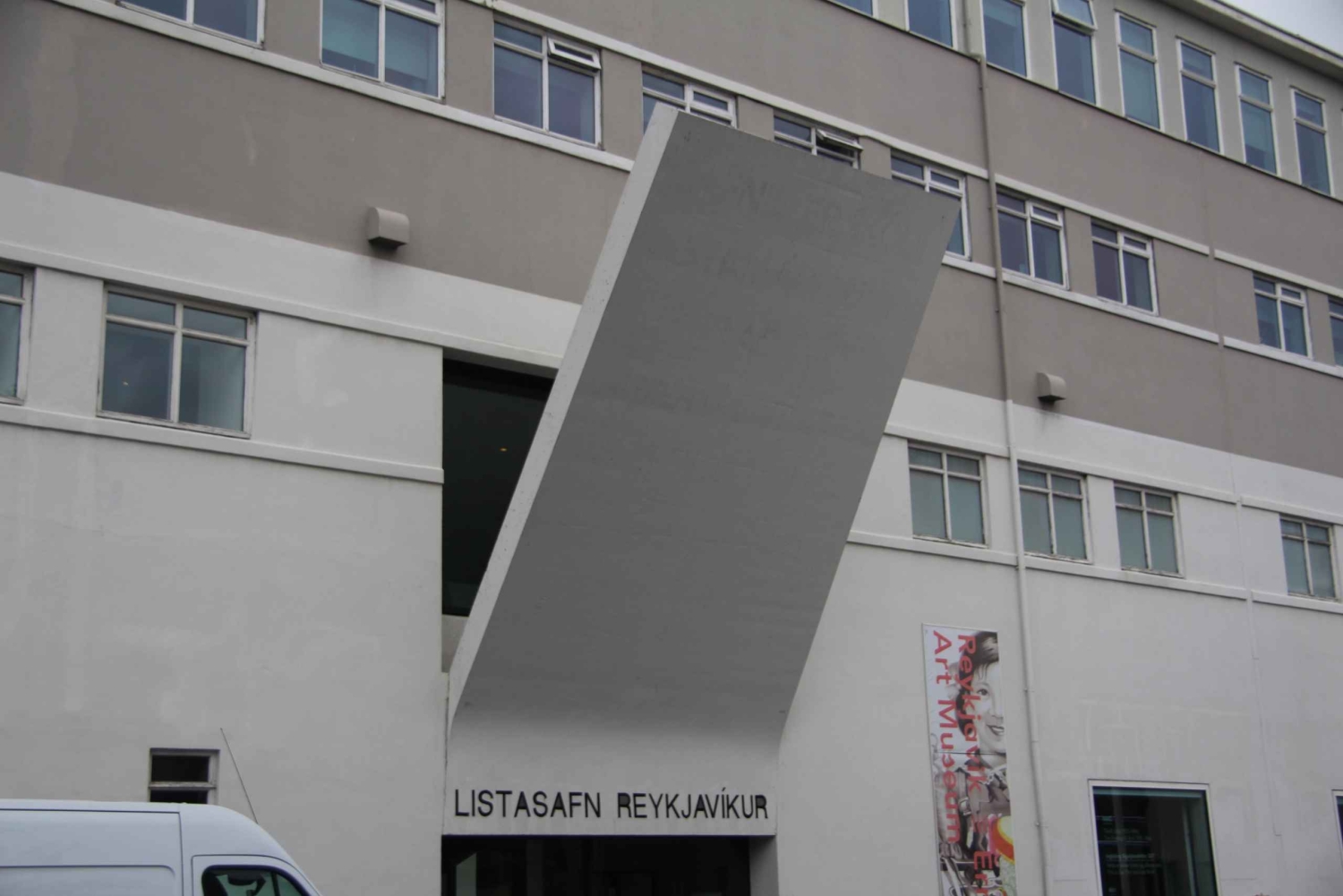 Privé Reykjavik Kunst Wandeltour