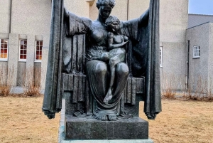 Privé Reykjavik Kunst Wandeltour