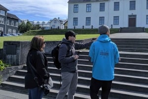 Prywatna piesza wycieczka po mieście i jedzenie w Reykjaviku