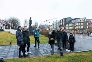 Prywatna piesza wycieczka po mieście i jedzenie w Reykjaviku