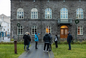 Prywatna piesza wycieczka po mieście Reykjavik i islandzkiej architekturze