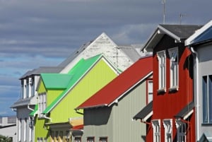 Yksityinen Reykjavikin kaupungin ja islantilaisen arkkitehtuurin kävelykierros