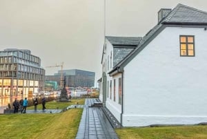Excursão particular a pé pelo folclore e comida de Reykjavik